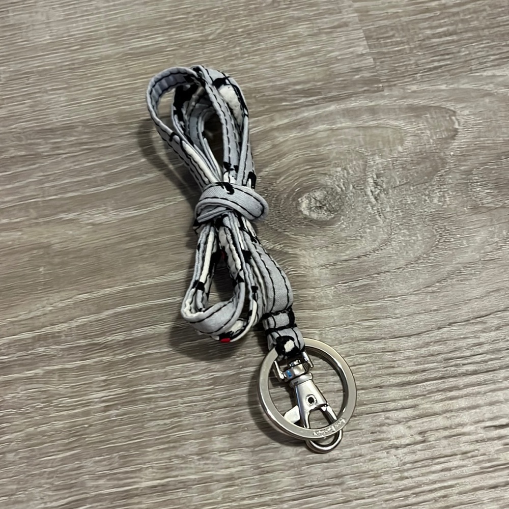 Vera Bradley Lanyard -penguins